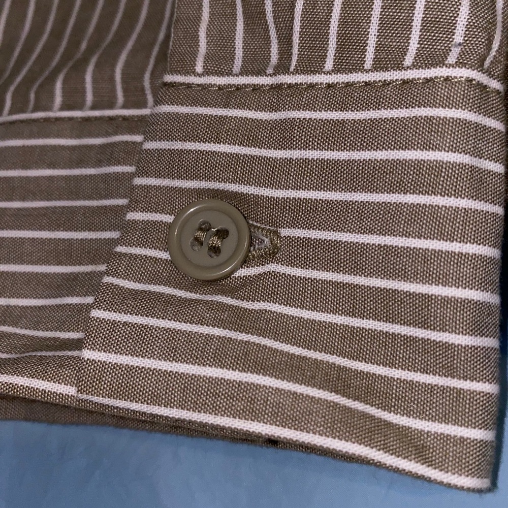Striped Button Down - Picture 3 of 3